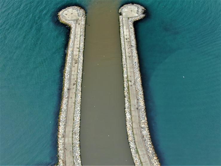 Marmara Denizine çamur aktı