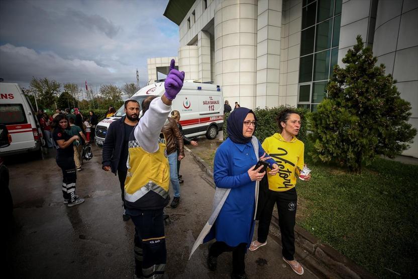 Onlarca çocuk hastanelik oldu
