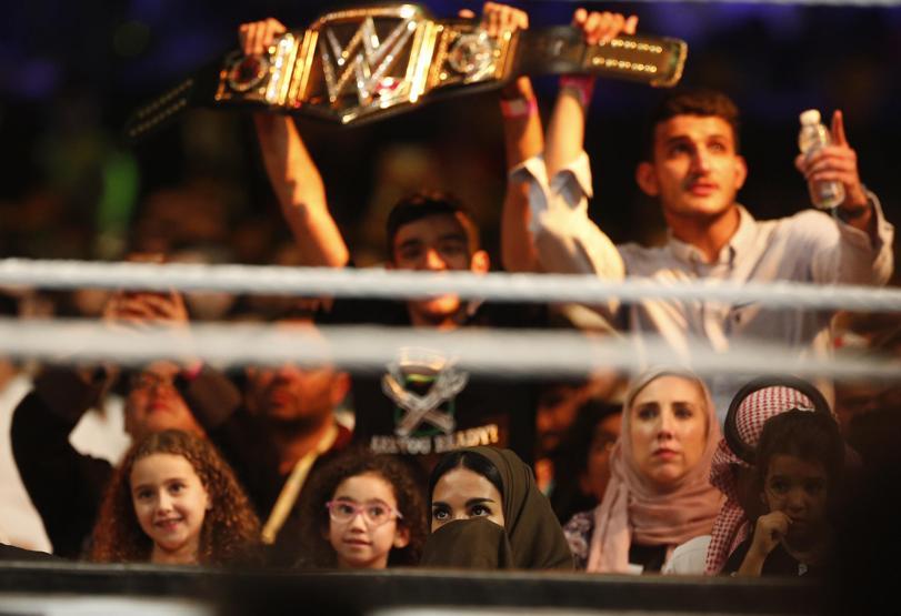 Suudi Arabistan’da bir ilk