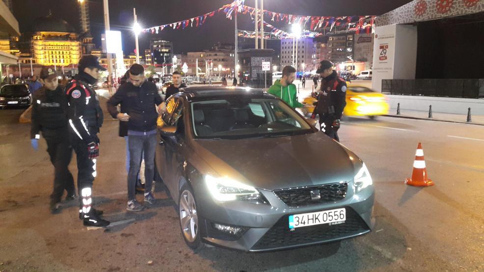 İstanbul genelinde huzur denetimleri yapıldı
