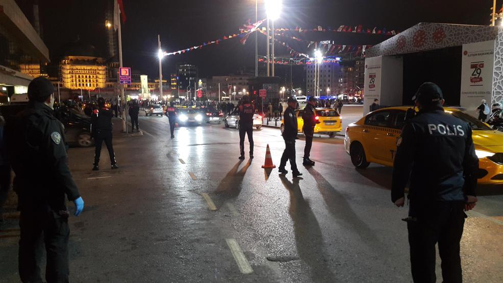 İstanbul genelinde huzur denetimleri yapıldı