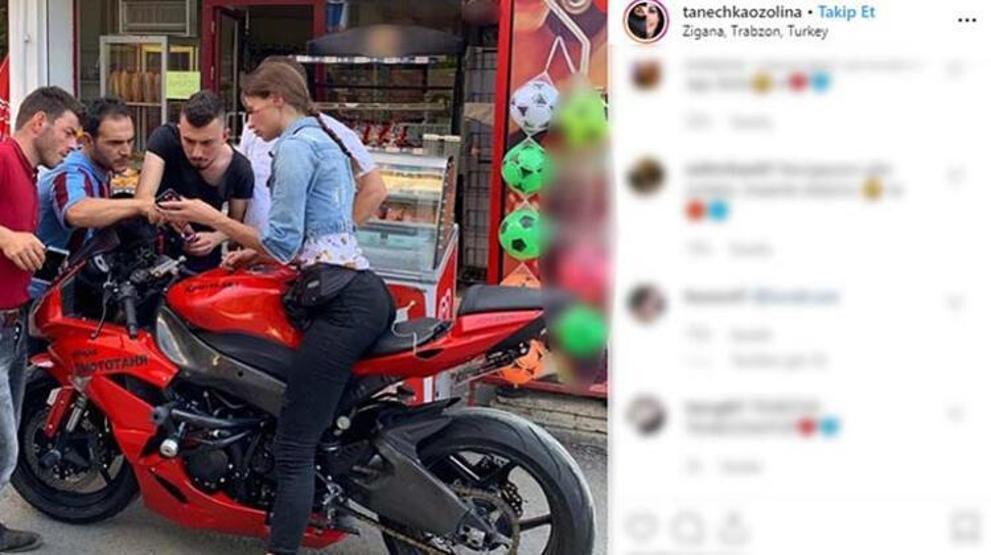 Rus fenomen Türkiyede yol sordu... Yardıma koştular