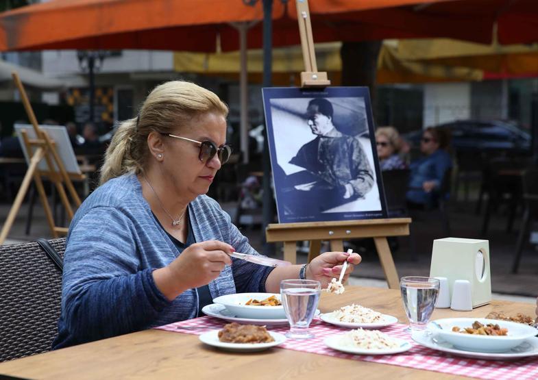 Belediye restoranlarında Atatürkün sevdiği yemeklerden menü