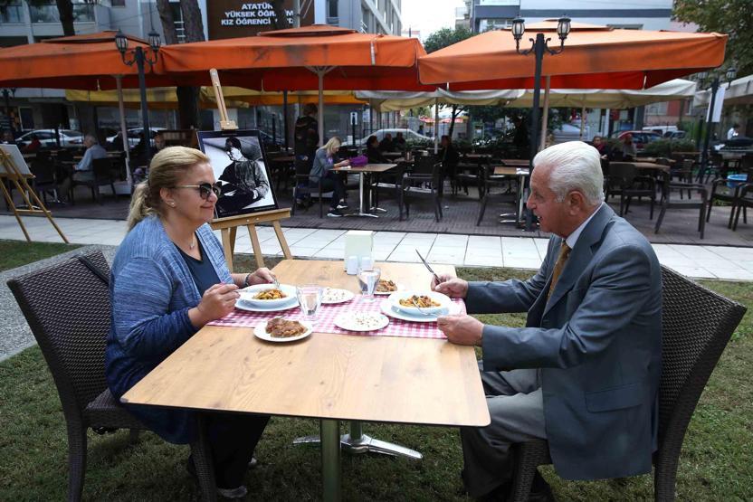 Belediye restoranlarında Atatürkün sevdiği yemeklerden menü