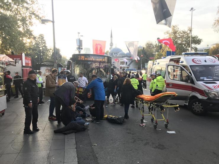 Beşiktaştaki dehşette şoför sabıkalı çıktı