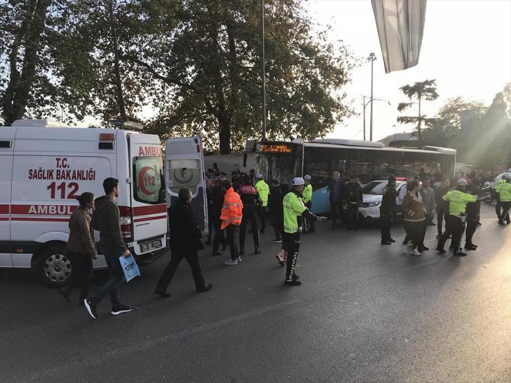 Beşiktaştaki dehşette şoför sabıkalı çıktı