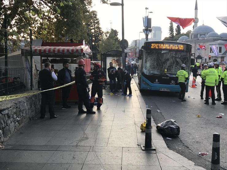 Beşiktaştaki dehşette şoför sabıkalı çıktı
