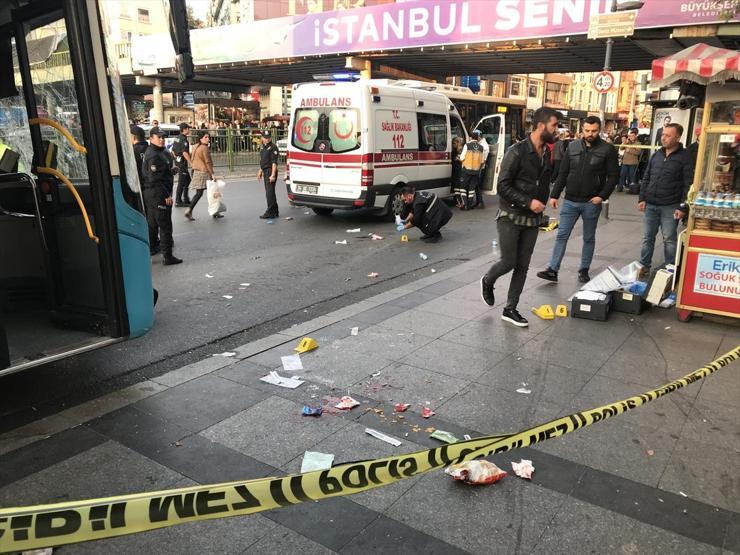 Beşiktaştaki dehşette şoför sabıkalı çıktı