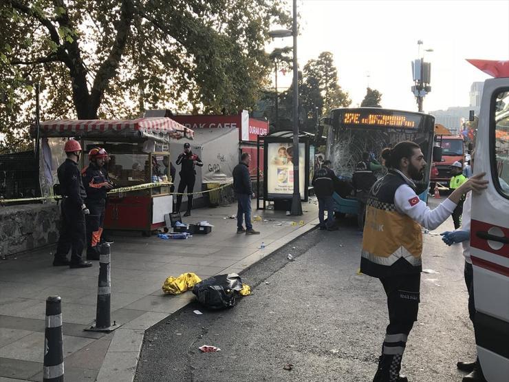 Beşiktaştaki dehşette şoför sabıkalı çıktı