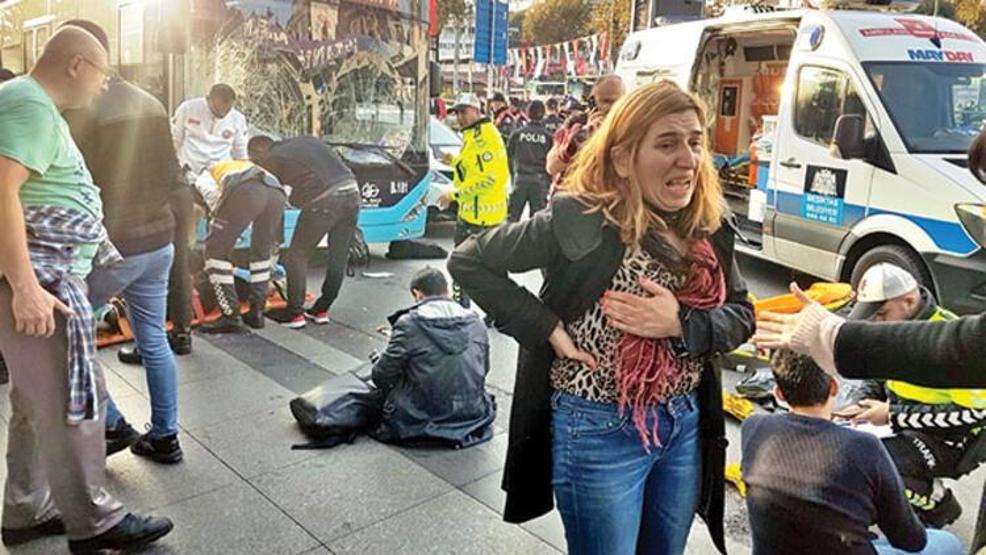 Beşiktaştaki dehşette şoför sabıkalı çıktı