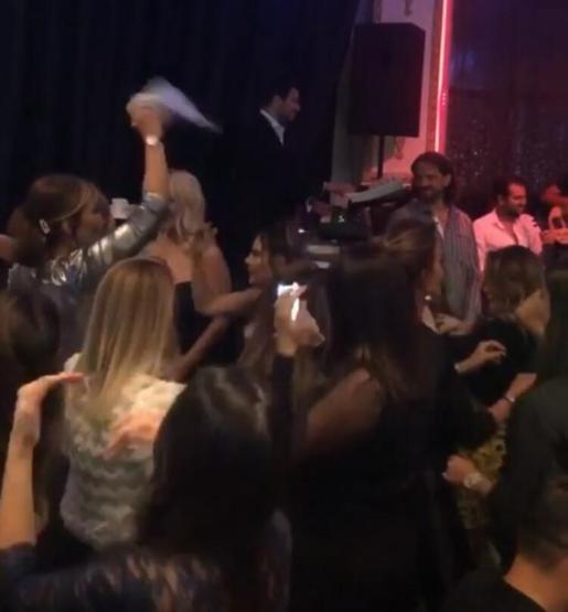 Demet Akalın ve Okan Kurtun 8. yıl kutlamasına yıldız yağdı