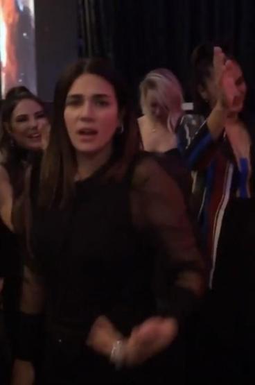 Demet Akalın ve Okan Kurtun 8. yıl kutlamasına yıldız yağdı