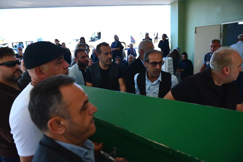Haluk Leventin annesi son yolculuğuna uğurlandı