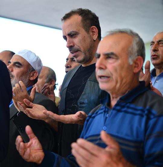 Haluk Leventin annesi son yolculuğuna uğurlandı