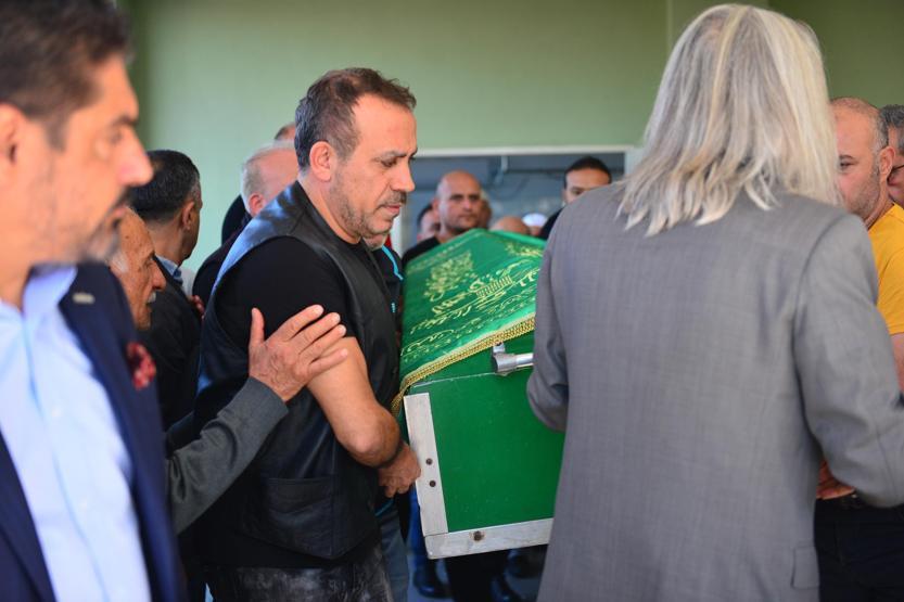 Haluk Leventin annesi son yolculuğuna uğurlandı