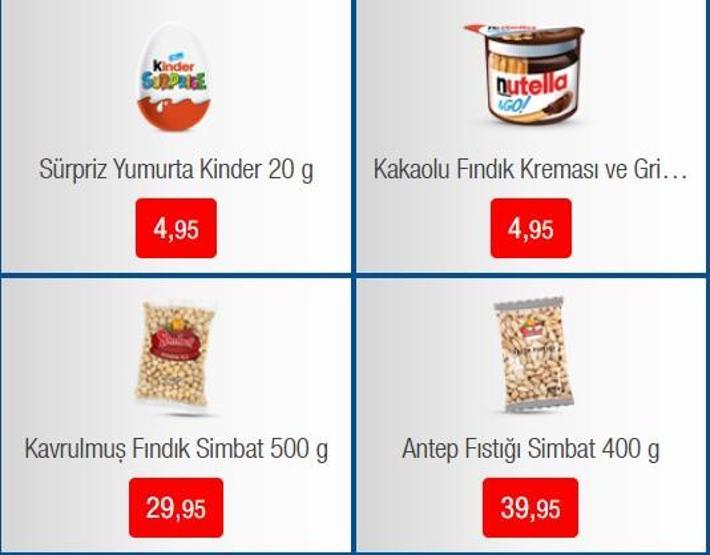 BİM aktüel 5 Kasım 2019... Salı günü BİM aktüel katalogda neler var
