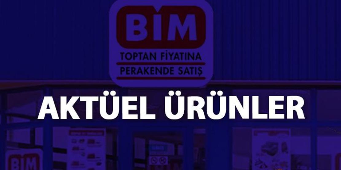 BİM aktüel 5 Kasım 2019... Salı günü BİM aktüel katalogda neler var
