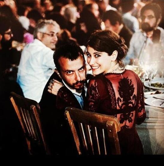 Hazal Kaya ile Ali Ataya yangın şoku