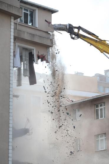 Yıkılan yurt binası ile ilgili ürküten rapor