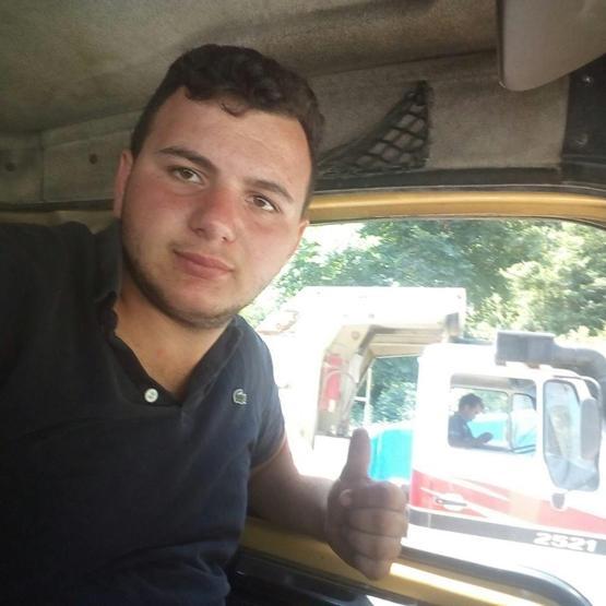 İş makinesi uçuruma yuvarlandı: 1 ölü