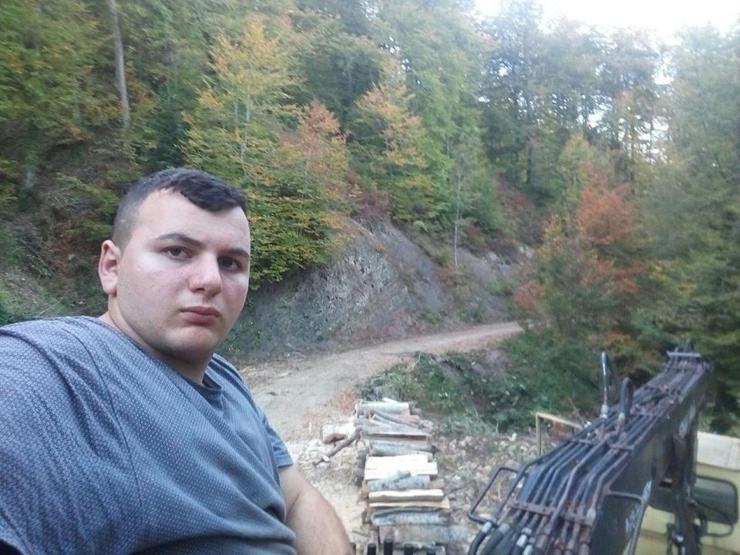 İş makinesi uçuruma yuvarlandı: 1 ölü