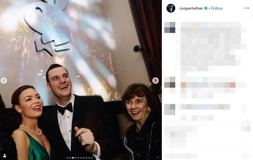 Cooper Hefner ile Scarlett Byrne evlendi
