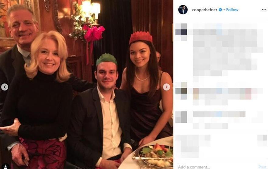 Cooper Hefner ile Scarlett Byrne evlendi