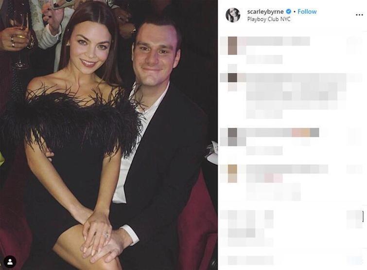 Cooper Hefner ile Scarlett Byrne evlendi