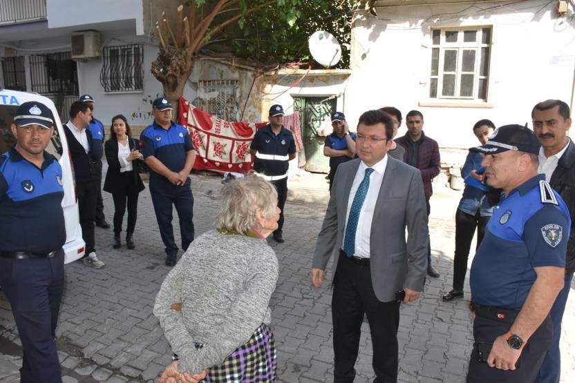 Ayten teyze huzurevinde yaşayacak
