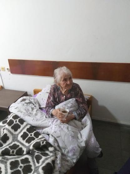 Ayten teyze huzurevinde yaşayacak