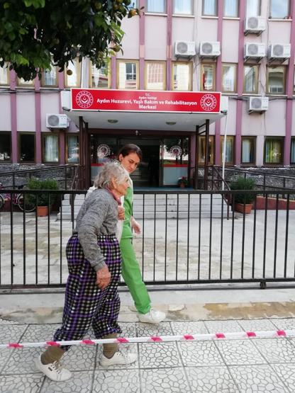 Ayten teyze huzurevinde yaşayacak