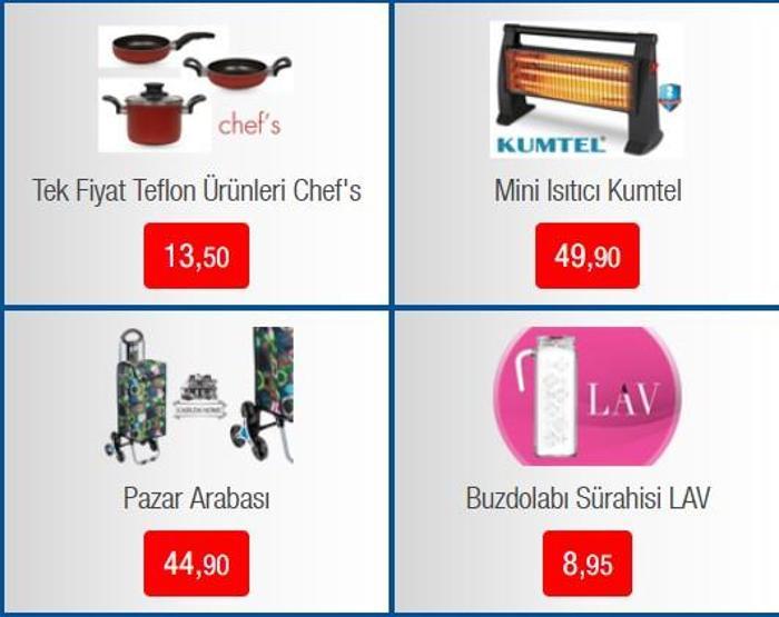 8 Kasım 2019 BİM aktüel katalog... İşte 8 Kasım Cuma günü BİM indirimli ürünleri