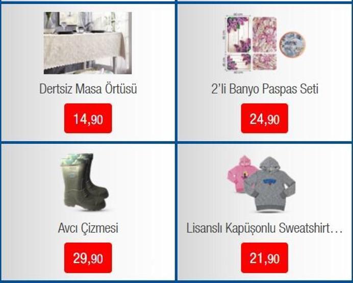 8 Kasım 2019 BİM aktüel katalog... İşte 8 Kasım Cuma günü BİM indirimli ürünleri