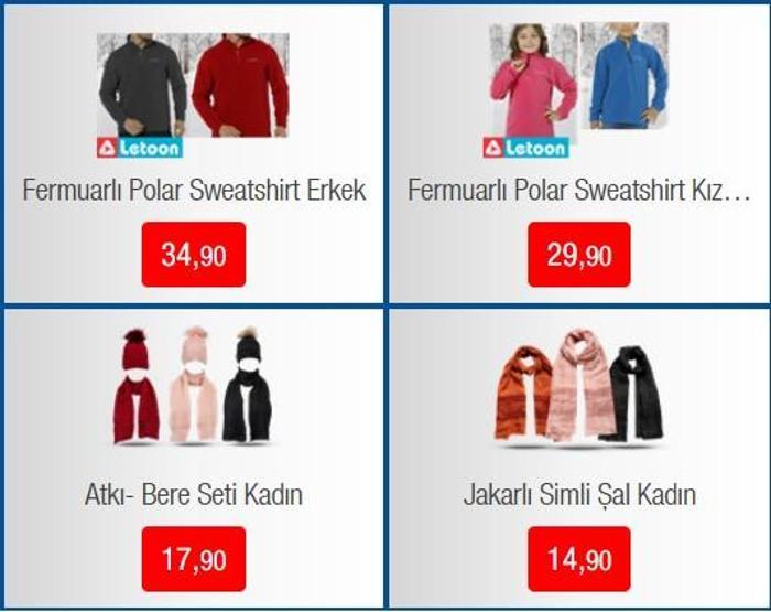 8 Kasım 2019 BİM aktüel katalog... İşte 8 Kasım Cuma günü BİM indirimli ürünleri