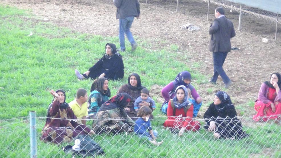 Çırçır fabrikasındaki yangını film gibi izlediler