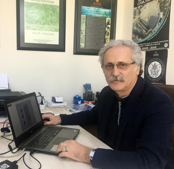 Kara büyü objesi Antalyada bulundu