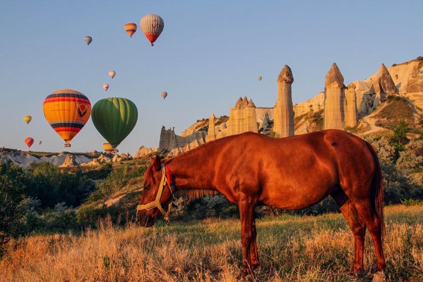 Kapadokya altın çağını yaşıyor
