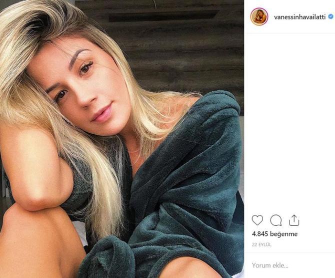 Vanessa Vailattiden Galatasaraya destek