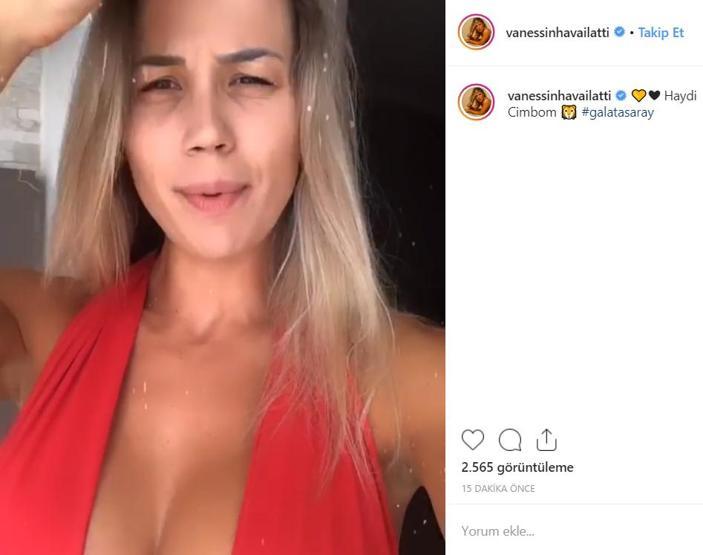Vanessa Vailattiden Galatasaraya destek