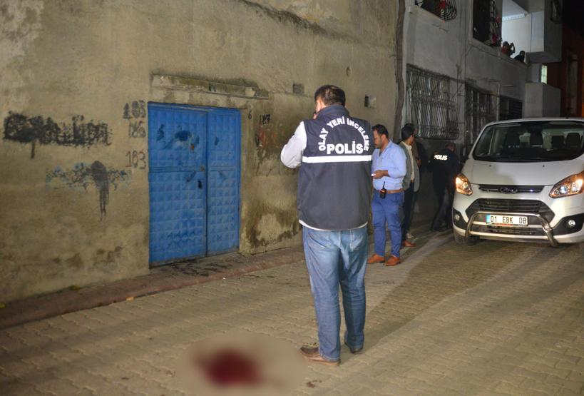 Yer: Adana Komşu kavgası kanlı bitti