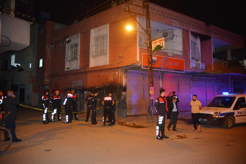 Yer: Adana Komşu kavgası kanlı bitti