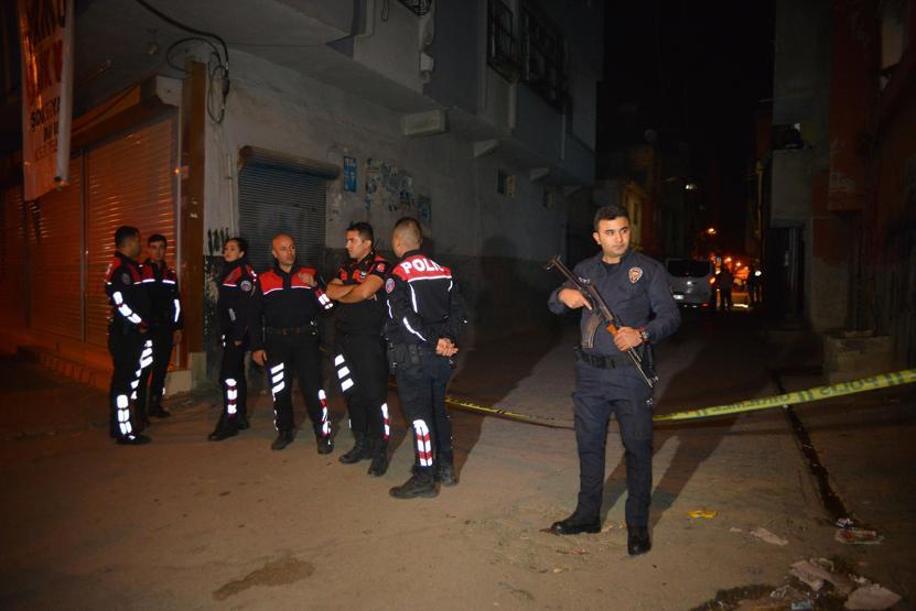 Yer: Adana Komşu kavgası kanlı bitti