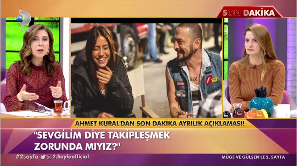 Ahmet Kuraldan ayrılık açıklaması