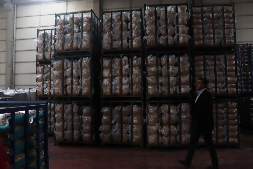 Mezopotamya güneşi bulgur için sıraya girdiler