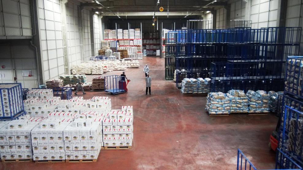 Mezopotamya güneşi bulgur için sıraya girdiler
