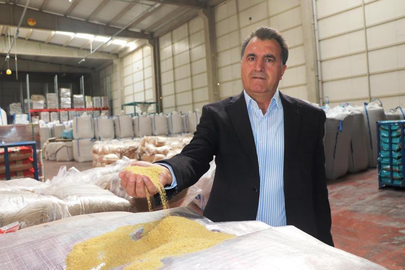 Mezopotamya güneşi bulgur için sıraya girdiler