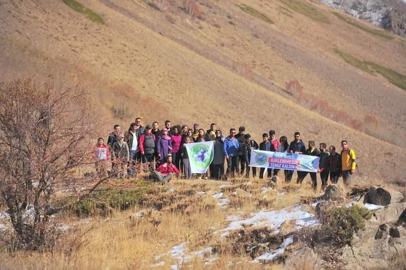Nemrut Dağında esrarengiz olay