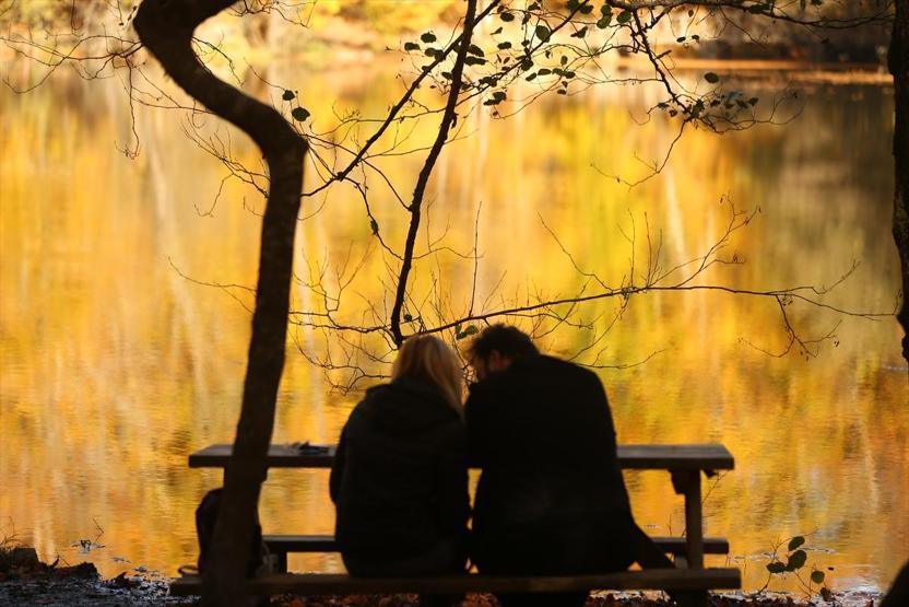 Bolu ve Düzcede büyüleyen doğa görüntüleri