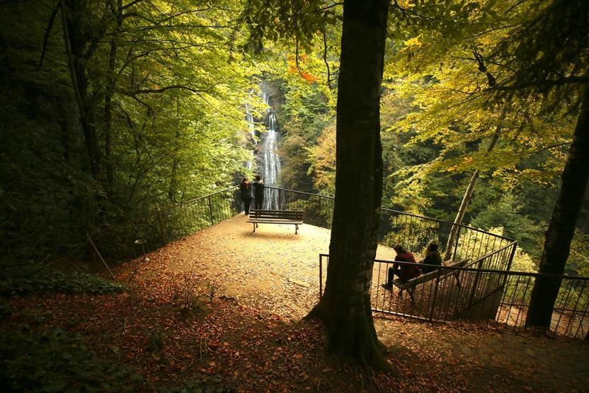 Bolu ve Düzcede büyüleyen doğa görüntüleri