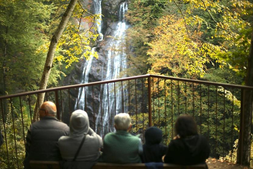 Bolu ve Düzcede büyüleyen doğa görüntüleri
